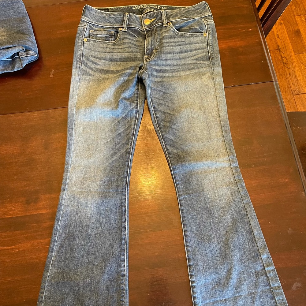 American eagle long bootcut jeans